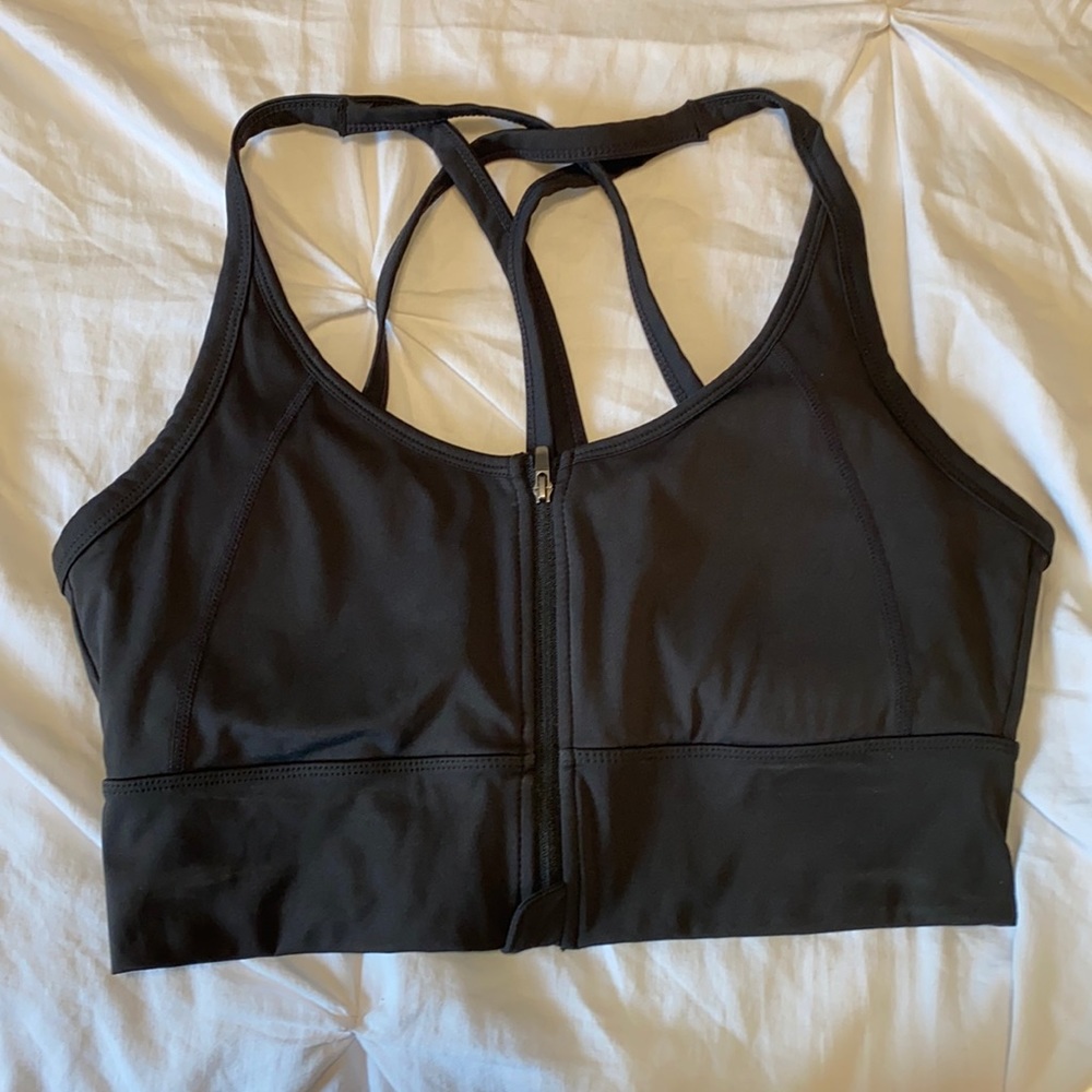 Balance Athletica Black Sports Bra